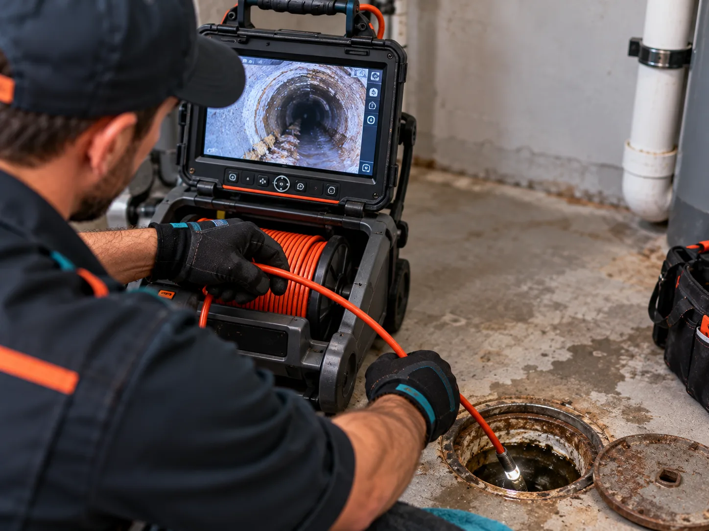 Clogged Drain Service company in Spangler, PA