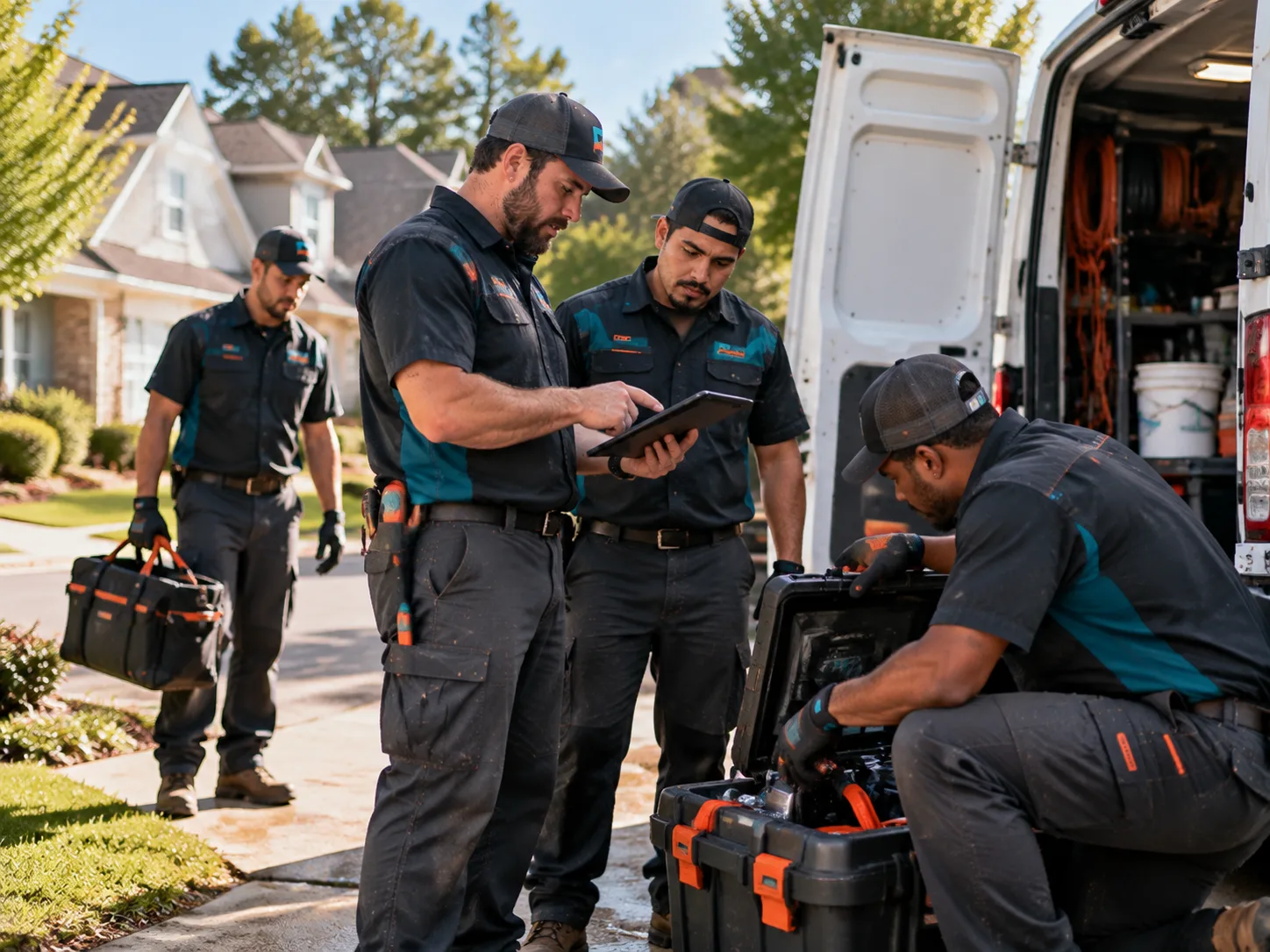 Clogged Drain Service in Spangler, PA near me
